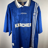 Schalke 04 1996/97 Vintage Heimtrikot - XXL - Kärcher