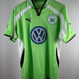 VfL Wolfsburg 2000/01 Heimtrikot – Größe L Unterschriften