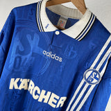 Schalke 04 1996/97 Vintage Heimtrikot - XXL - Kärcher