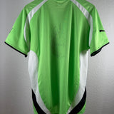 VfL Wolfsburg 2000/01 Heimtrikot – Größe L Unterschriften