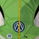 VfL Wolfsburg 2000/01 Heimtrikot – Größe L Unterschriften