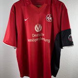 1. FC Kaiserslautern 2000/01 Heimtrikot – Größe XL