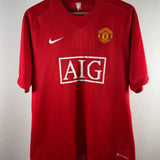 Manchester United 2007/08 Heimtrikot – Carlos Tévez #32 – Größe L