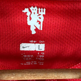 Manchester United 2007/08 Heimtrikot – Carlos Tévez #32 – Größe L