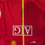 Manchester United 2007/08 Heimtrikot – Carlos Tévez #32 – Größe L