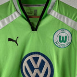 VfL Wolfsburg 2000/01 Heimtrikot – Größe M