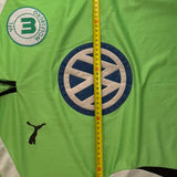VfL Wolfsburg 2000/01 Heimtrikot – Größe M