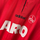 Vintage 1. FC Nürnberg 1996/97 Heimtrikot – Größe XL