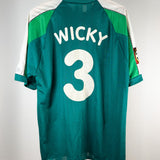 Werder Bremen 1997 Heimtrikot  Wicky #3 (L)
