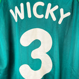 Werder Bremen 1997 Heimtrikot  Wicky #3 (L)