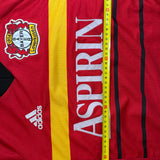 Bayer 04 Leverkusen 1998–2000 Aspirin Heimtrikot – Größe M