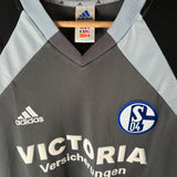 FC Schalke 04 Auswärtstrikot 2001/2002 - XXL - Victoria