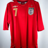 England 2006 Beckham Auswärtstrikot (XXL)