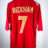 England 2006 Beckham Auswärtstrikot (XXL)