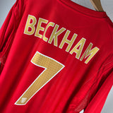 England 2006 Beckham Auswärtstrikot (XXL)