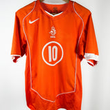 V. Nistelrooy Niederlande 2004 Heimtrikot (M)