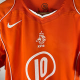 V. Nistelrooy Niederlande 2004 Heimtrikot (M)