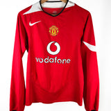 Manchester United 2004 Cristiano Ronaldo Heimtrikot (S) – Langarm