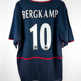 Arsenal 2002/03 Bergkamp Auswärtstrikot (XL)
