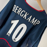 Arsenal 2002/03 Bergkamp Auswärtstrikot (XL)