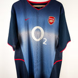 Arsenal 2002/03 Bergkamp Auswärtstrikot (XL)
