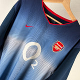 Arsenal 2002/03 Bergkamp Auswärtstrikot (XL)
