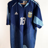 Argentinien 2004 Messi Auswärtstrikot (L)