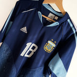 Argentinien 2004 Messi Auswärtstrikot (L)