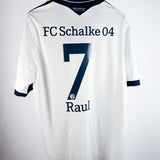 Schalke 04 2013/14 Auswärts Trikot – Raul (#7) – XL
