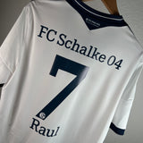 Schalke 04 2013/14 Auswärts Trikot – Raul (#7) – XL