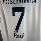Schalke 04 2013/14 Auswärts Trikot – Raul (#7) – XL