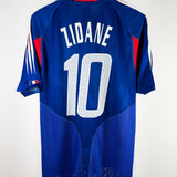 Frankreich 2004 Zidane Heimtrikot (L) France