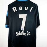 Schalke 04 2010/11 Auswärts Trikot – Raul (#7) - L