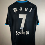 Schalke 04 2010/11 Auswärts Trikot – Raul (#7) - M
