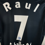 Schalke 04 2010/11 Auswärts Trikot – Raul (#7) - M