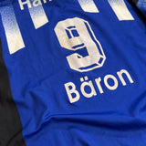 Hamburger SV 1995/96 Auswärtstrikot – Bäron #9 – Größe XL – Sehr gut