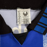 Hamburger SV 1995/96 Auswärtstrikot – Bäron #9 – Größe XL – Sehr gut