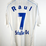 Schalke 04 2011/2012 Auswärts Trikot – Raul (#7) - L