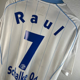 Schalke 04 2011/2012 Auswärts Trikot – Raul (#7) - L