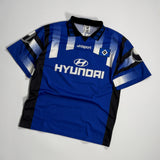 Hamburger SV 1995/96 Auswärtstrikot – Bäron #9 – Größe XL – Sehr gut