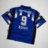 Hamburger SV 1995/96 Auswärtstrikot – Bäron #9 – Größe XL – Sehr gut