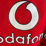 Manchester United 2004 Heimtrikot – Ronaldo (#7) – L