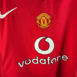 Manchester United 2004 Heimtrikot – Ronaldo (#7) – L
