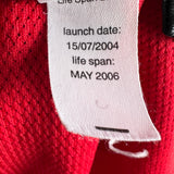 Manchester United 2004 Heimtrikot – Ronaldo (#7) – L