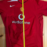 Manchester United 2004 Heimtrikot – Ronaldo (#7) – L