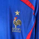 Frankreich 2006 Zidane #10 Heimtrikot (L) France