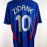 Frankreich 2006 Zidane #10 Heimtrikot (L) France