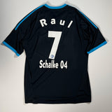 Schalke 04 2010/11 Auswärts Trikot – Raul (#7) - XXL
