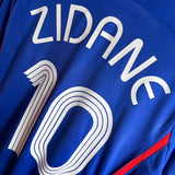 Frankreich 2006 Zidane #10 Heimtrikot (L) France
