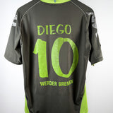Werder Bremen 2007/08 Diego Auswärtstrikot (M)
